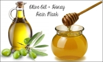 Honey-and-olive-oil-mask